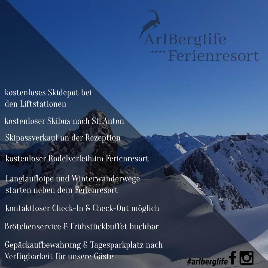 بيتنيو آم أرلبرغ Arlberglife Ferienresort المظهر الخارجي الصورة